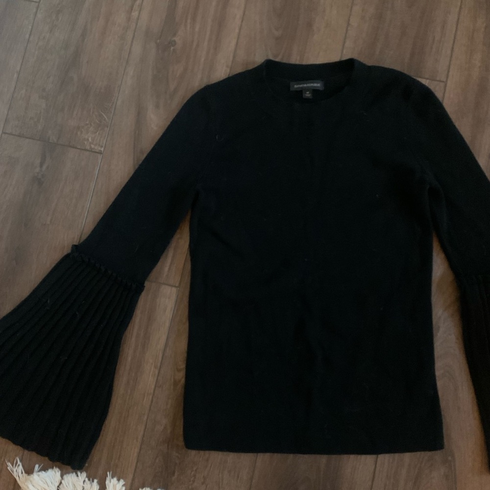 Bell Sleeve Sweater